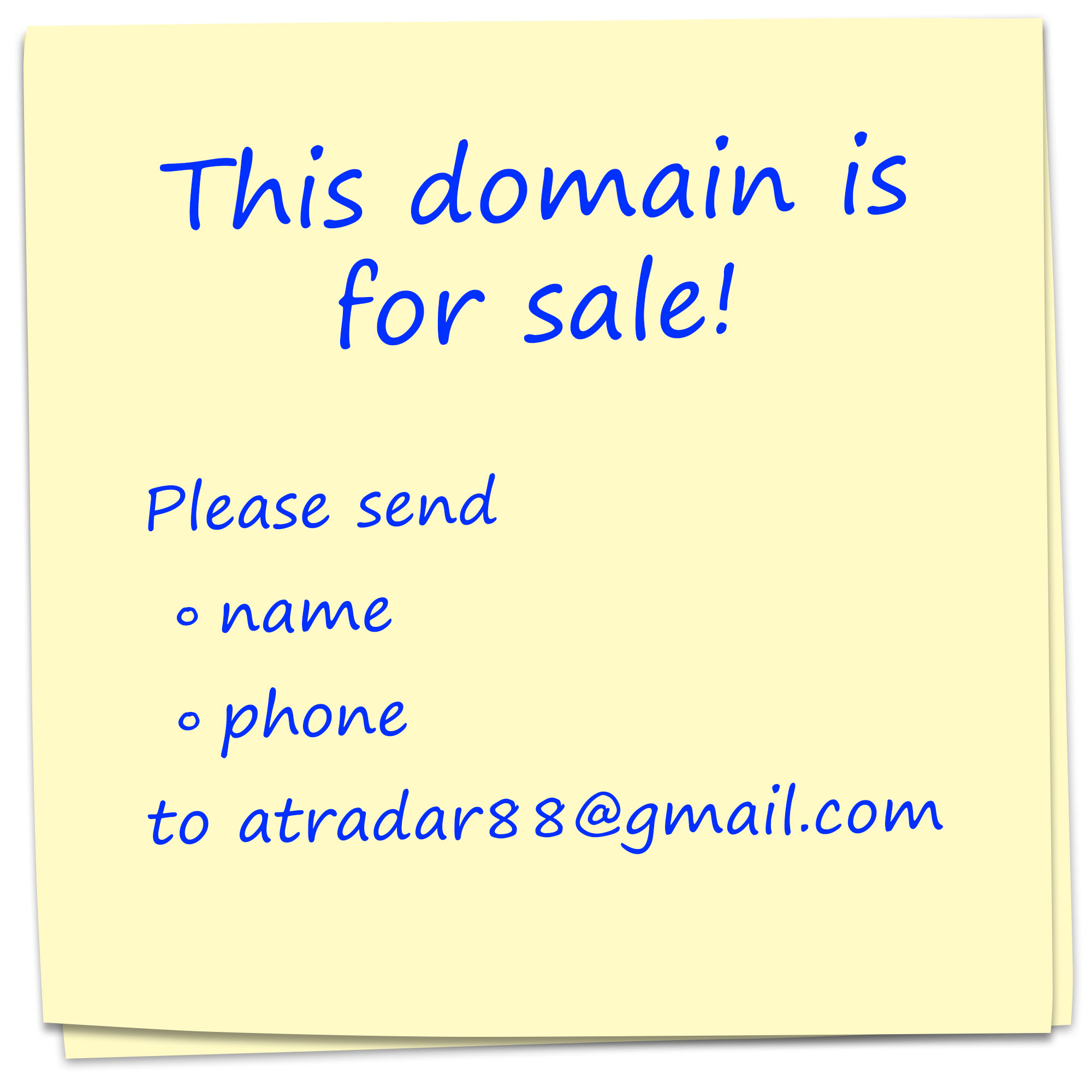 This domain is for sale!